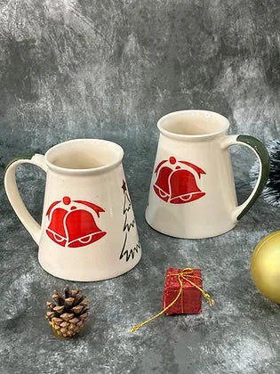 Christmas Theme Big Coffee Mug