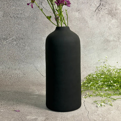 Big Black Vase