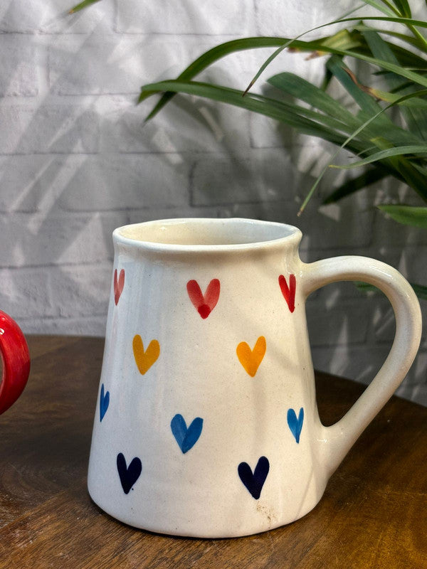 Multi-color Heart Coffee Mug