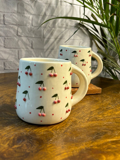 3D Cherry CoffeeMugs