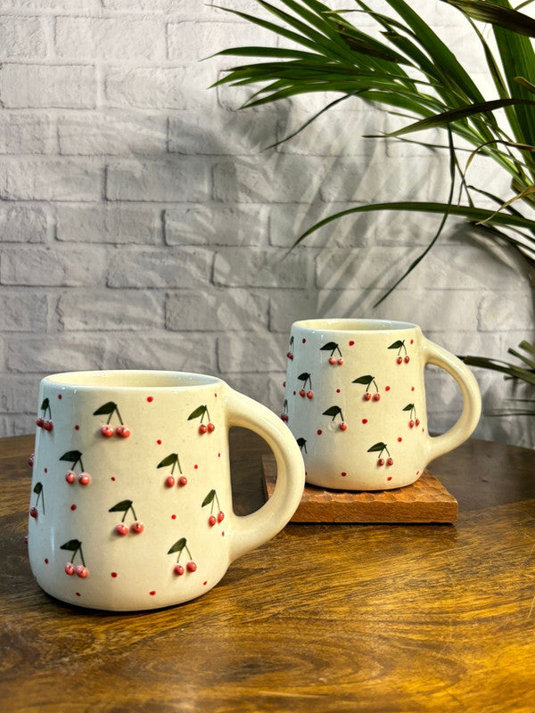 3D Cherry CoffeeMugs