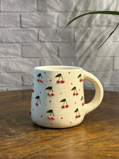 3D Cherry CoffeeMugs