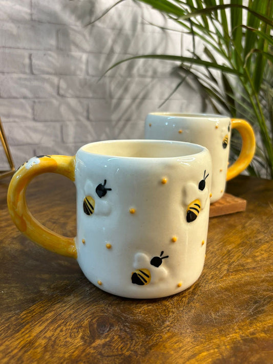 3D Bees Coffee Mug