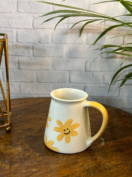 Smiley Sunflower Coffee Mug