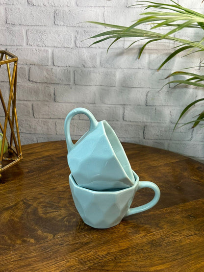 Blue Diamond Coffee Mug