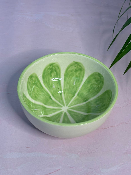 Green Lemon Snack Bowl