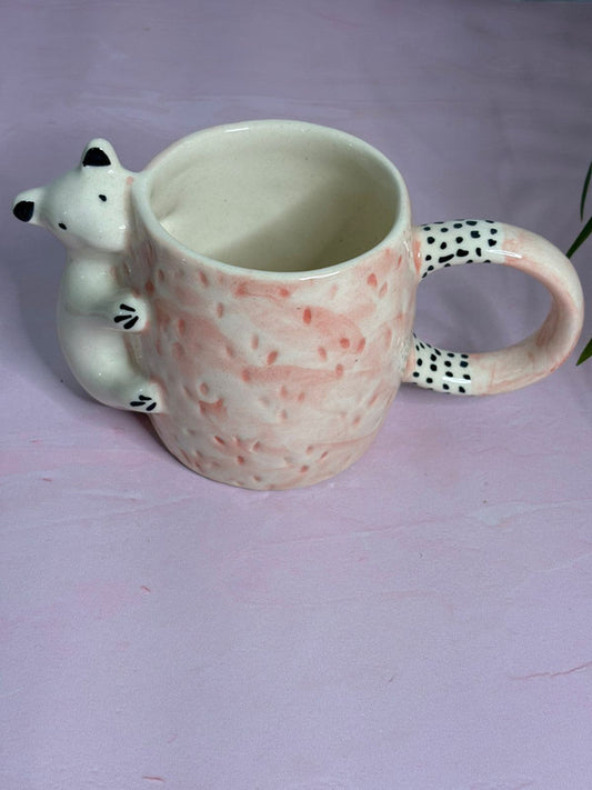 3D Panda Coffee Mug