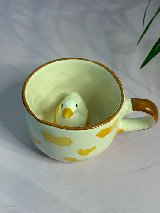 3D Duck Coffee Mug