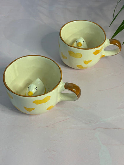 3D Duck Coffee Mug