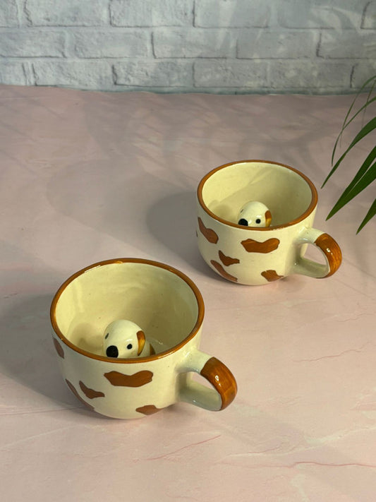 3D Dog Coffee Mug