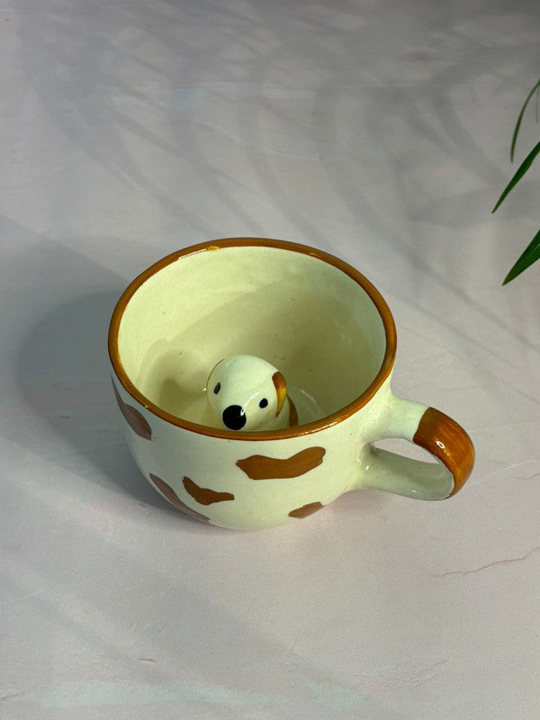 3D Dog Coffee Mug