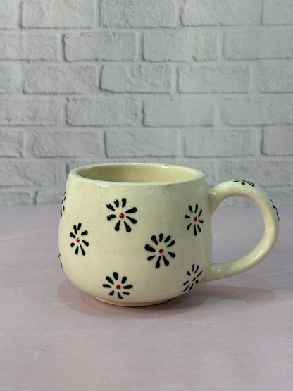 3D Sunflower Coffee Mug