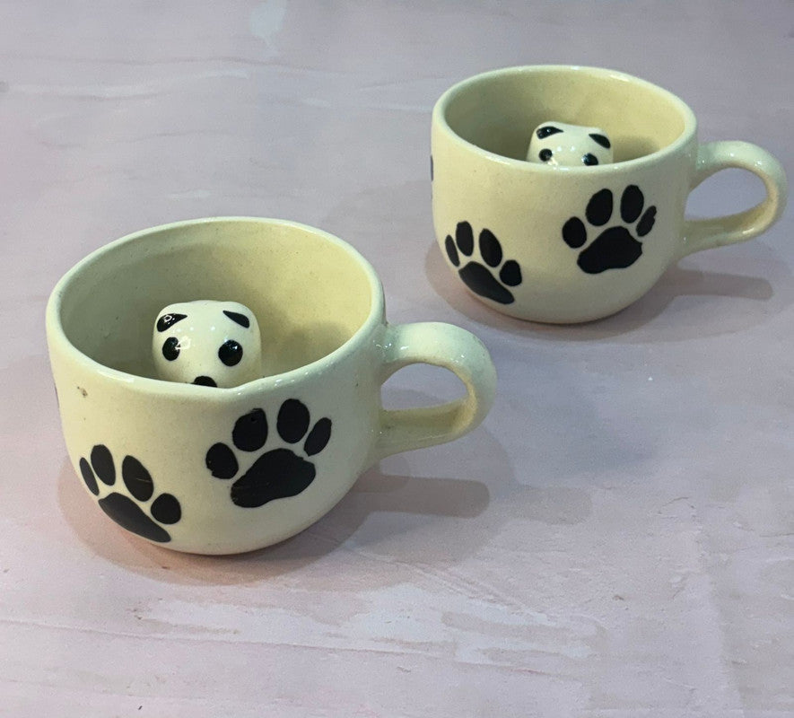 3D Panda Coffee Mug