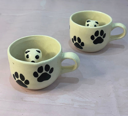 3D Panda Coffee Mug