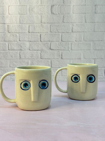 Face Coffee Mug