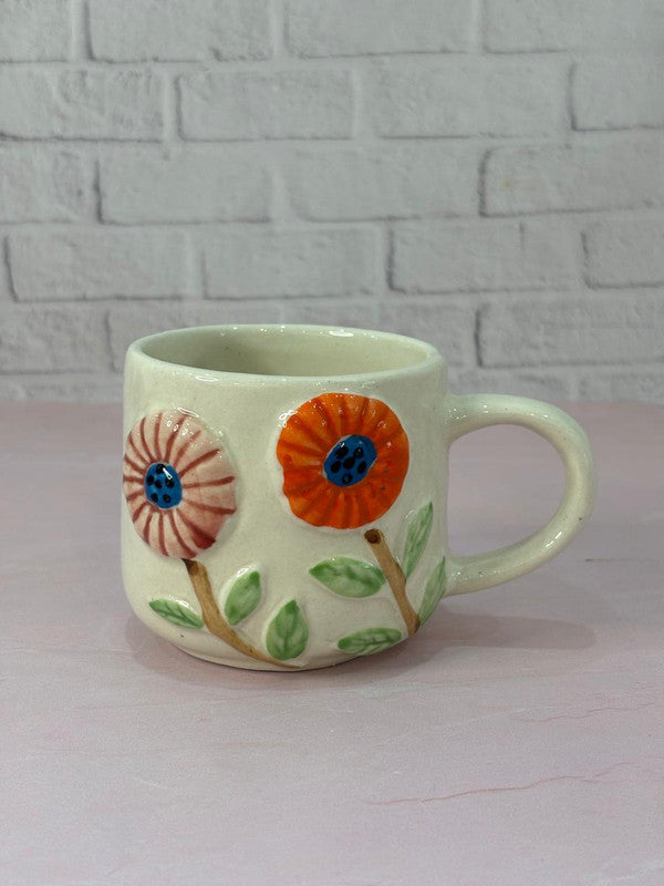 3D Flower Coffee Mug