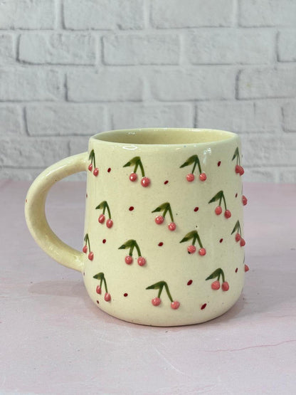 3D Cherry CoffeeMugs