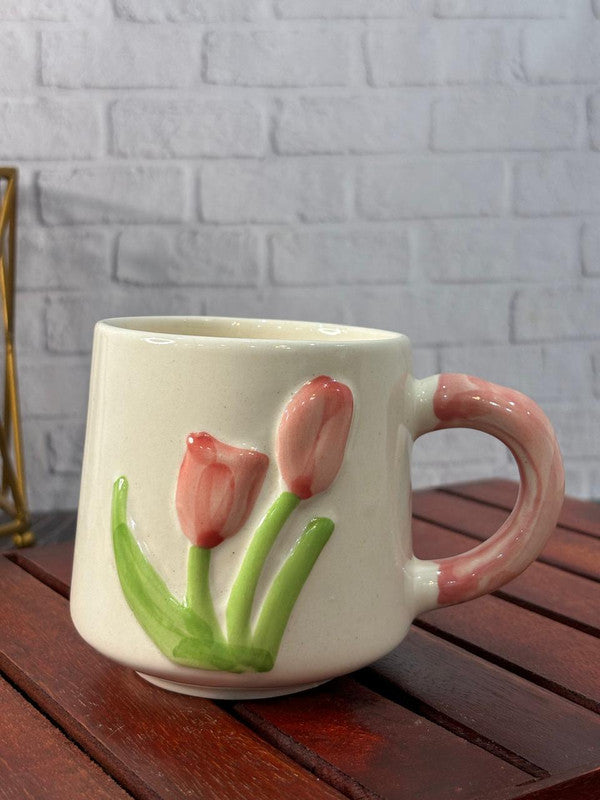 3D Tulip Coffee Mug