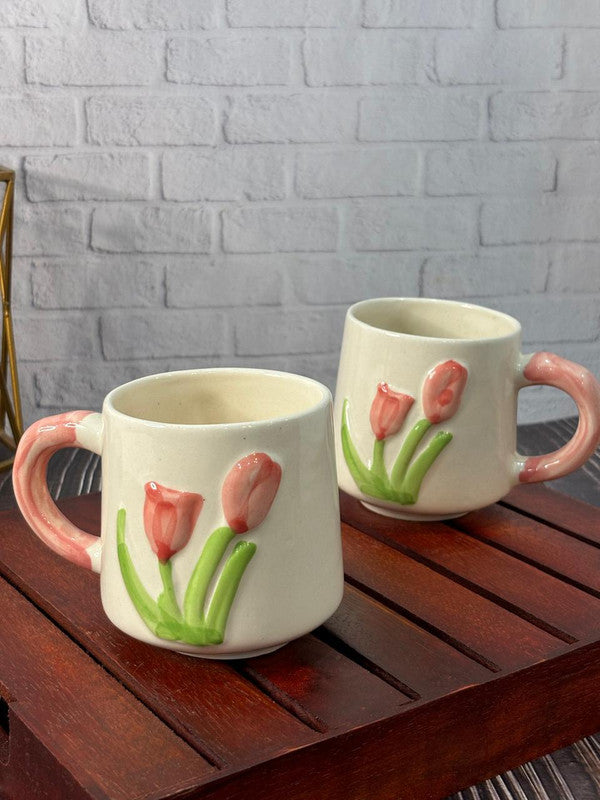 3D Tulip Coffee Mug