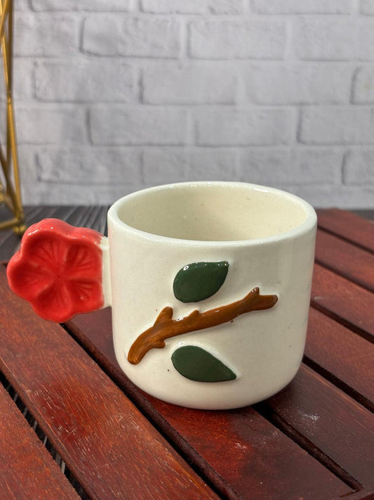 Snow Leaf Coffee Mug