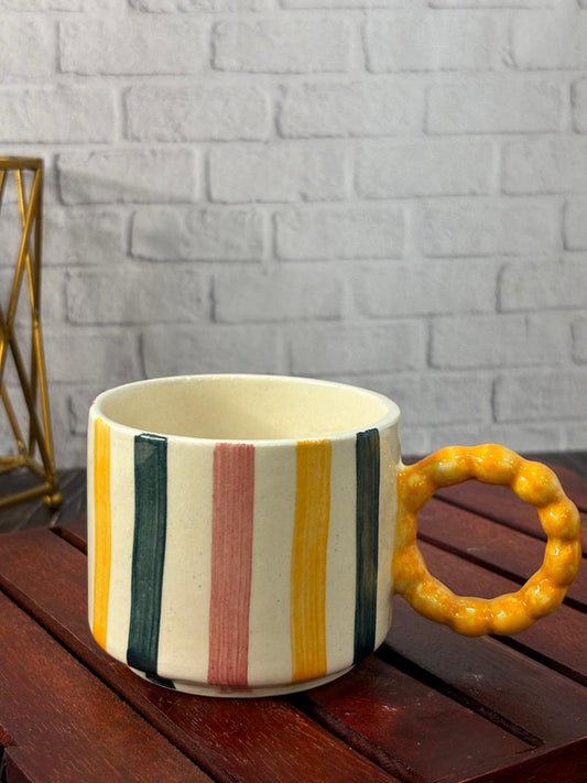 Colorful Lines Coffee Mug