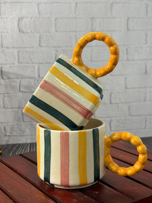 Colorful Lines Coffee Mug