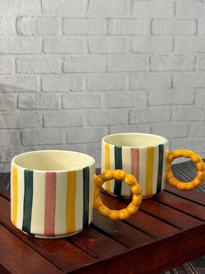 Colorful Lines Coffee Mug