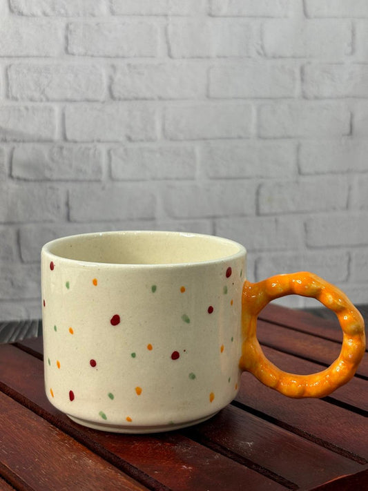 Colorful Polka Dots Coffee Mug