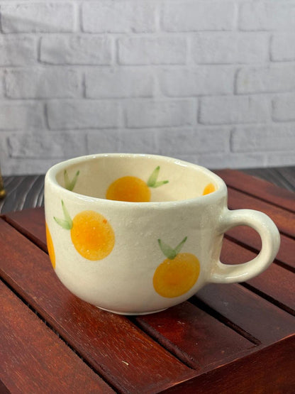 Orange Coffee Mug