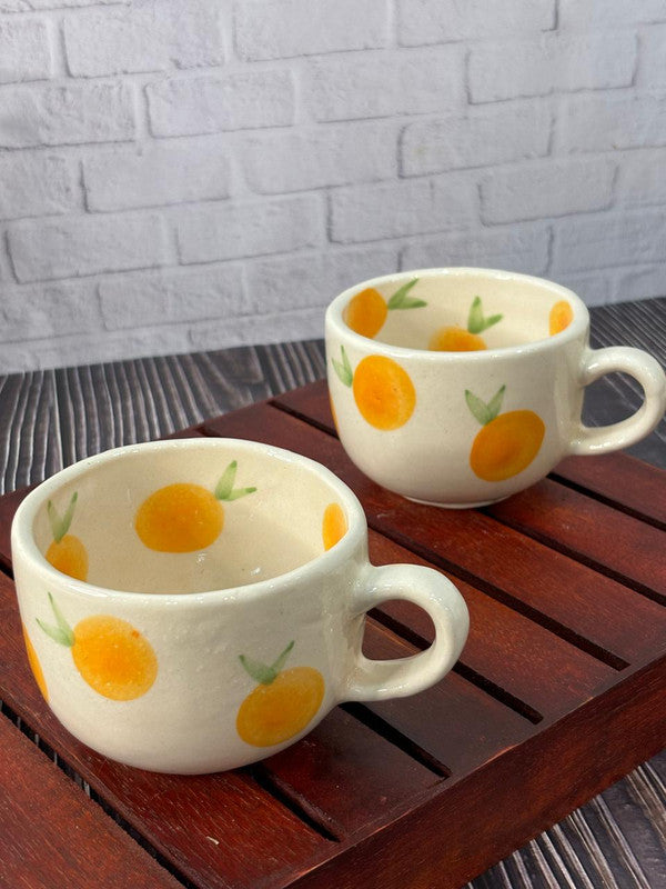 Orange Coffee Mug