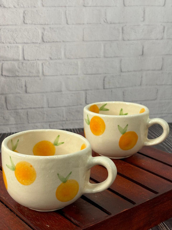 Orange Coffee Mug