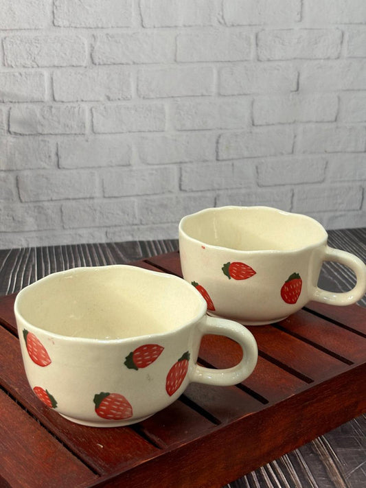 Red Cherry Coffee Mug