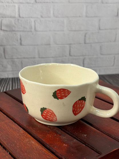 Red Cherry Coffee Mug