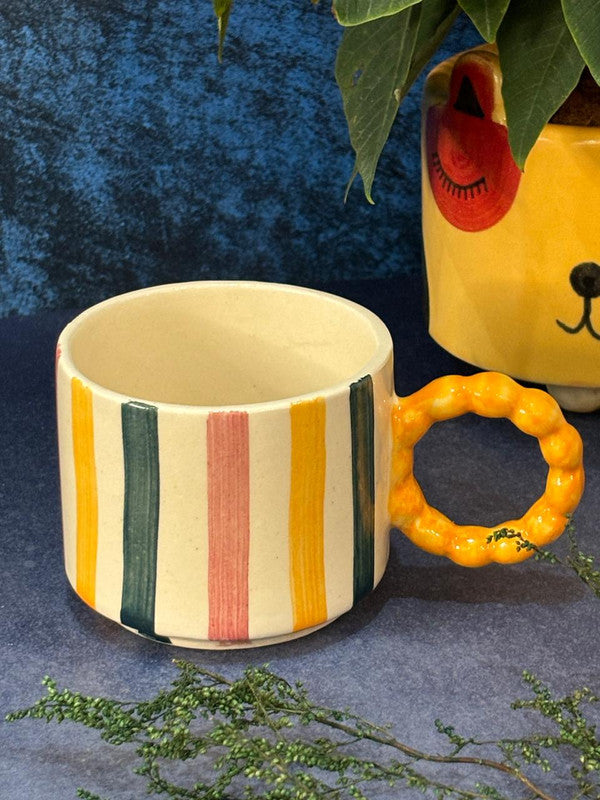 Colorful Lines Coffee Mug