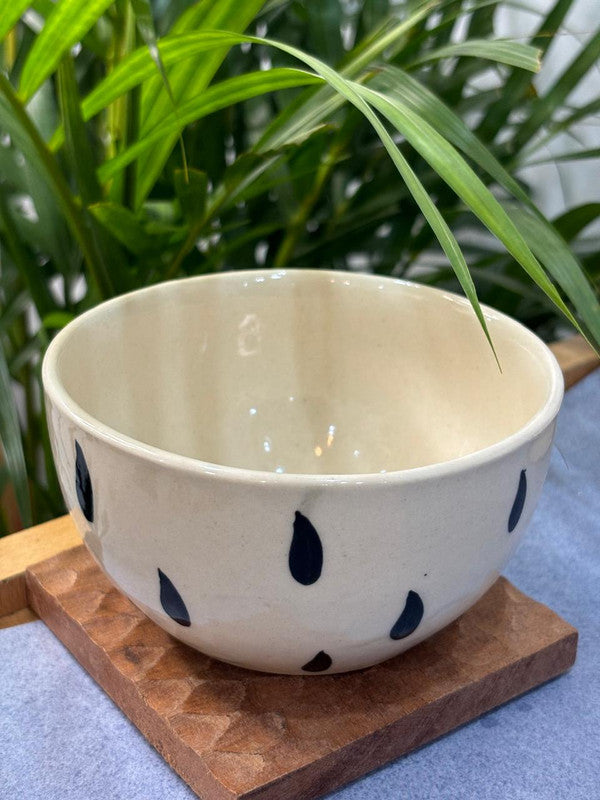 Rain Drops Snack Bowl