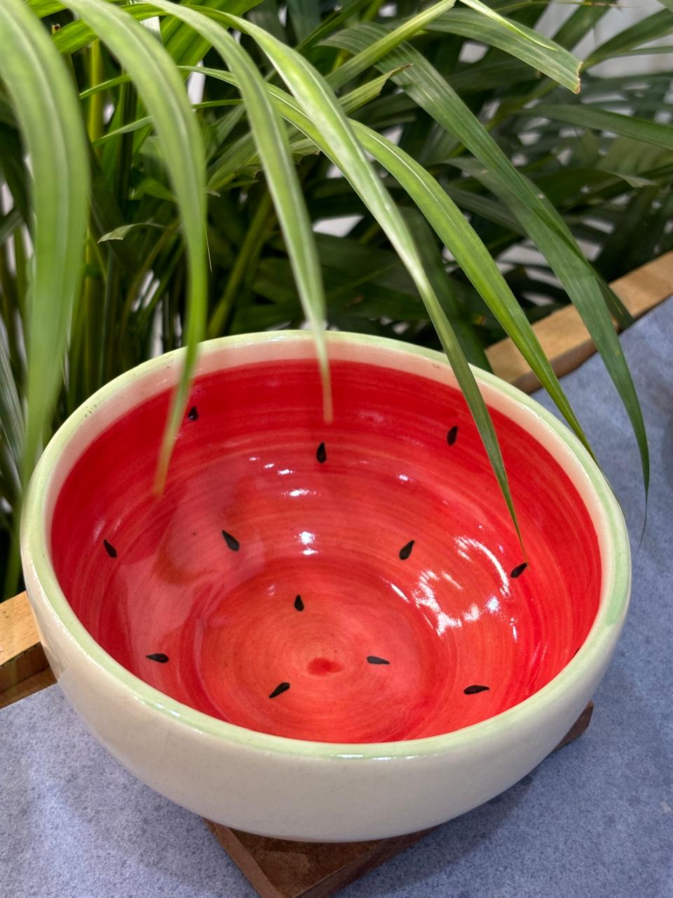 Watermelon Snack Bowl