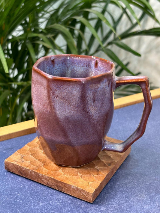 Purple Glaze Coffee Mug