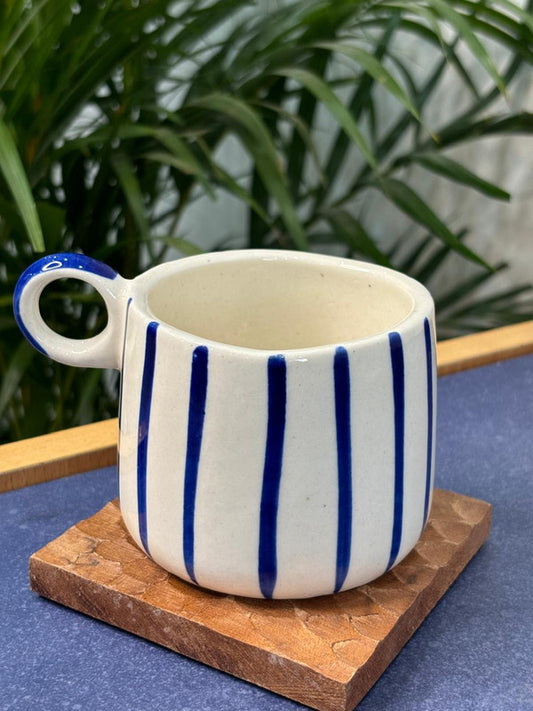 Blue Stripe Coffee Mug