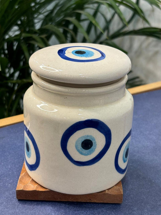 Evil Eye Medium Size Jar