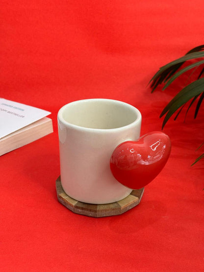 Red Romance Coffee Mug