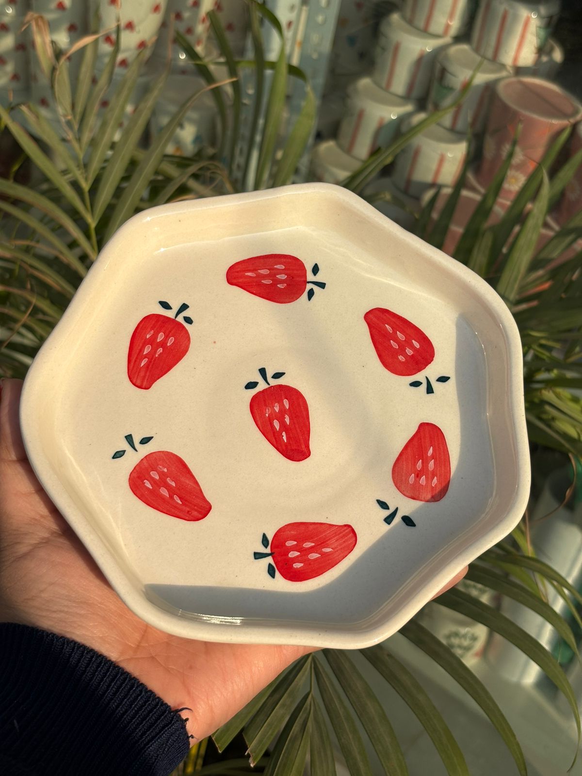 Strawberry Snack Plate