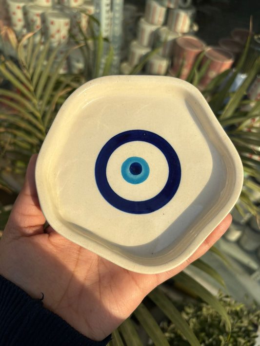 Evil Eye Snack Plate