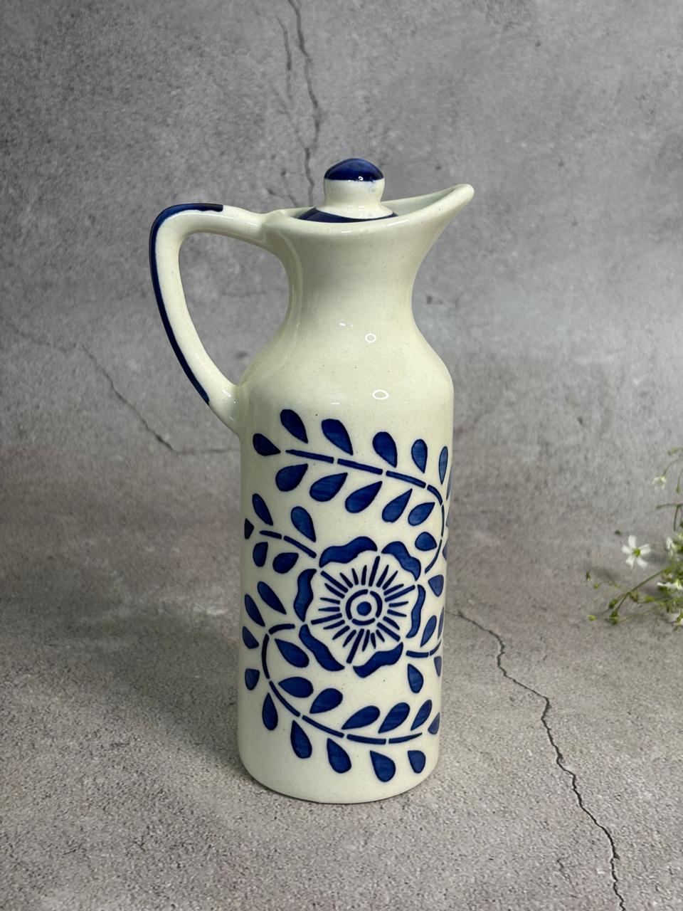 Blue Floral Oil-Dispenser (Copy)