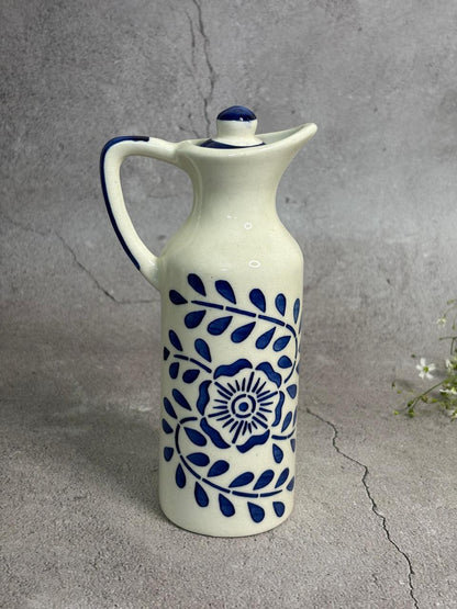 Blue Floral Oil-Dispenser (Copy)