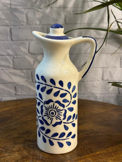 Blue Floral Oil-Dispenser (Copy)