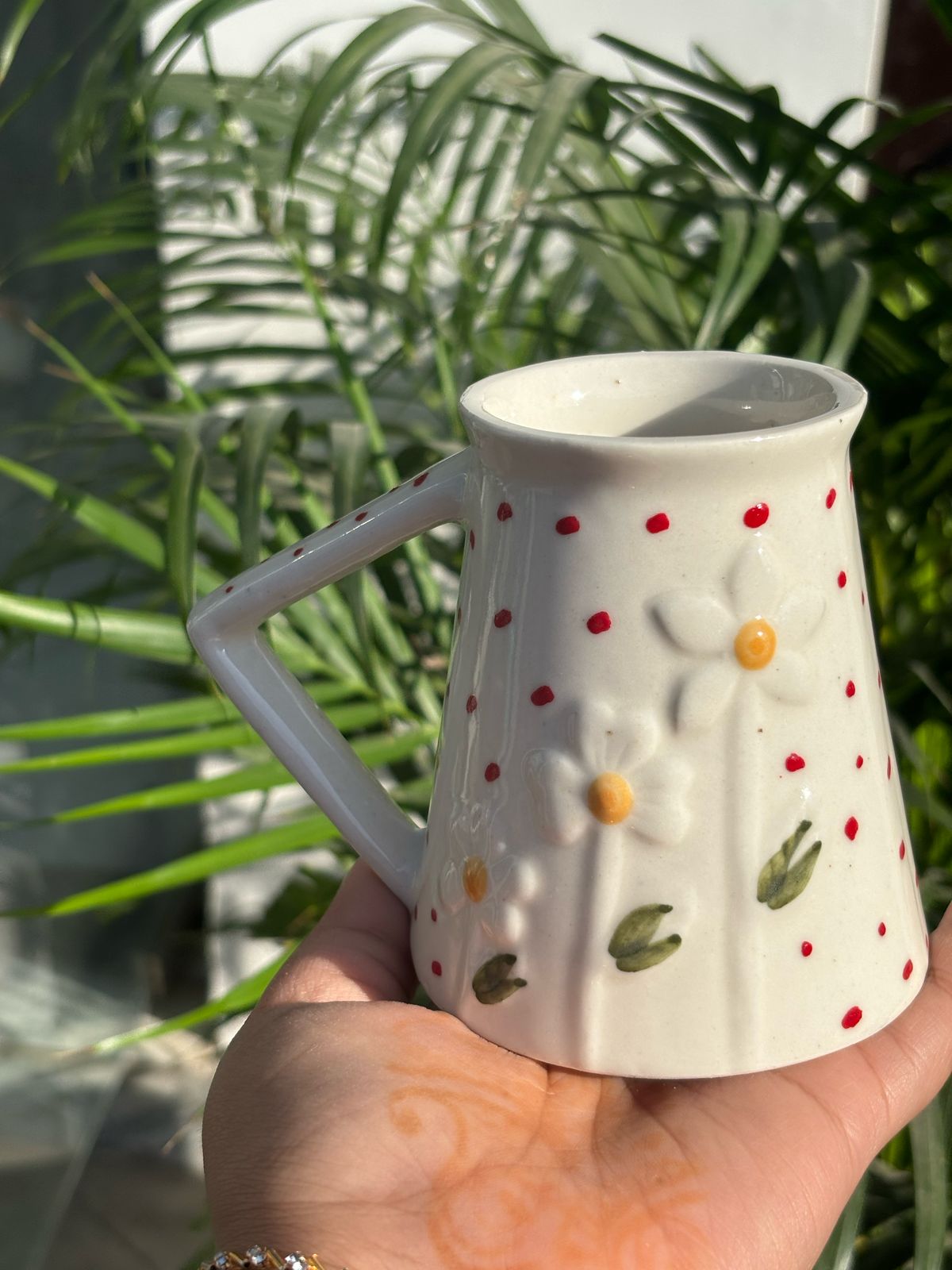 Blossom White Mug