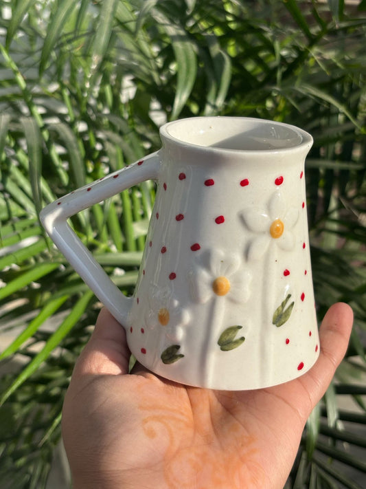 Blossom White Mug