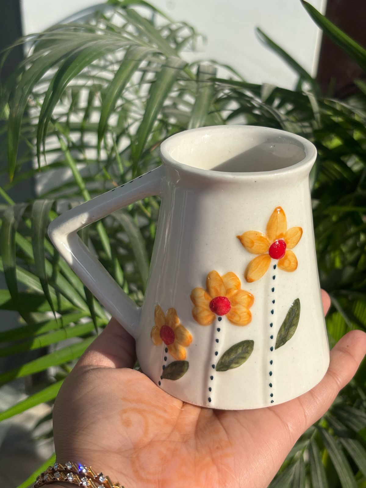 Sunshine Blossom Mug