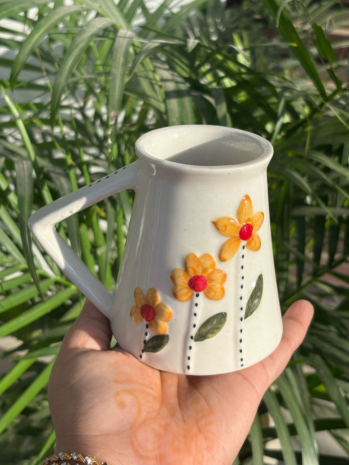 Sunshine Blossom Mug