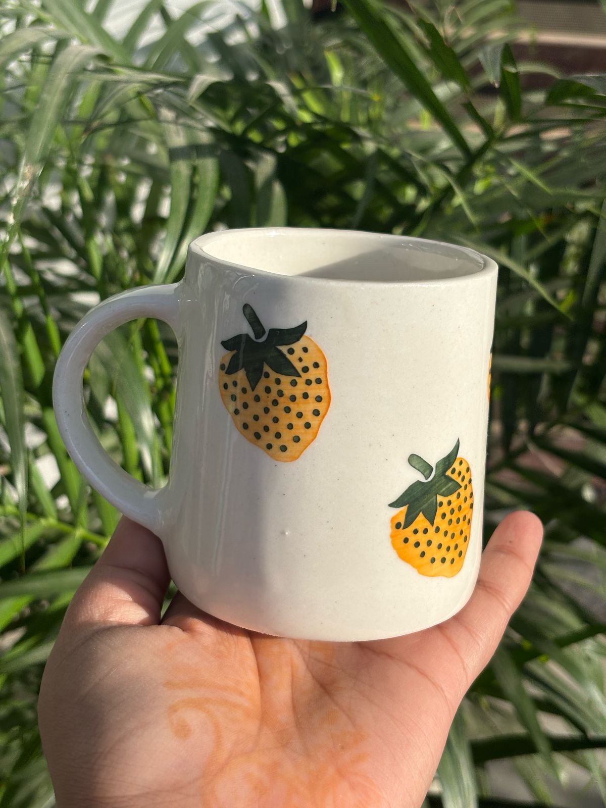 Sunny Citrus Mug